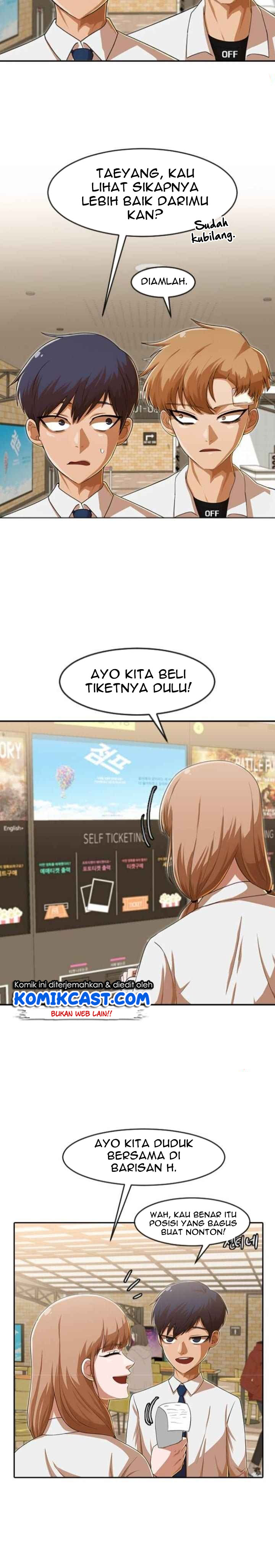 The Girl From Random Chatting! Chapter 181 halaman 16