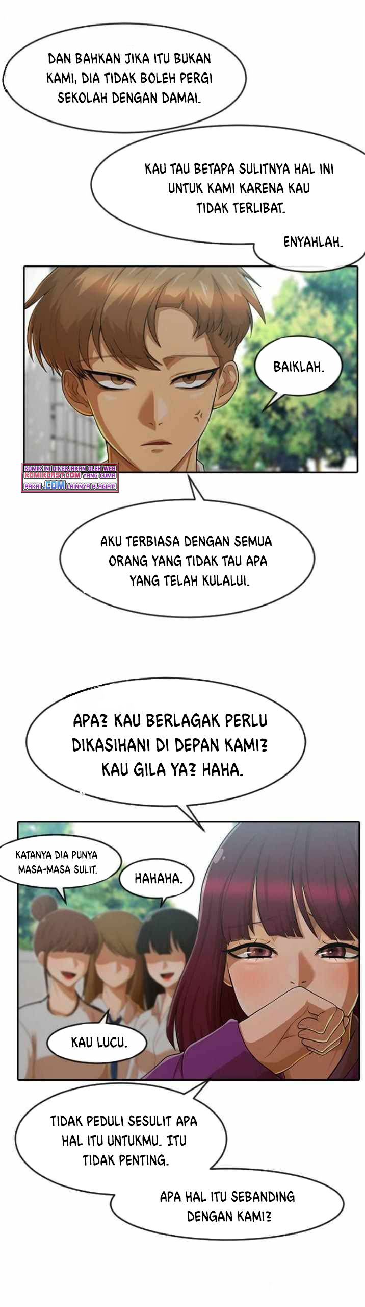 The Girl From Random Chatting! Chapter 185 halaman 27