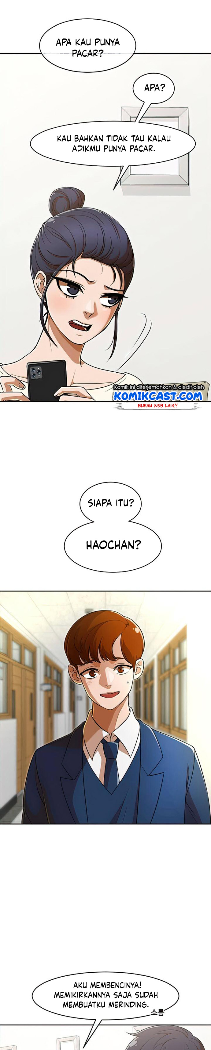 The Girl From Random Chatting! Chapter 197 halaman 15
