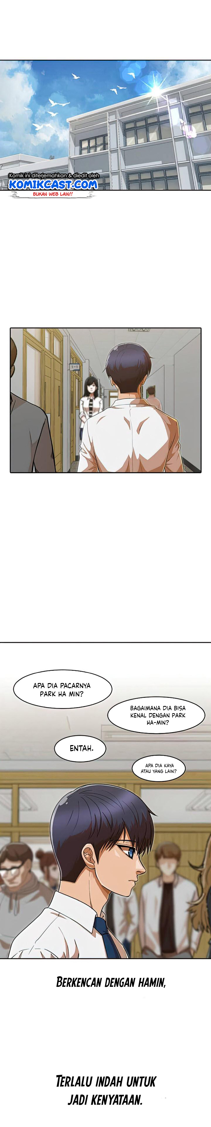 The Girl From Random Chatting! Chapter 197 halaman 21