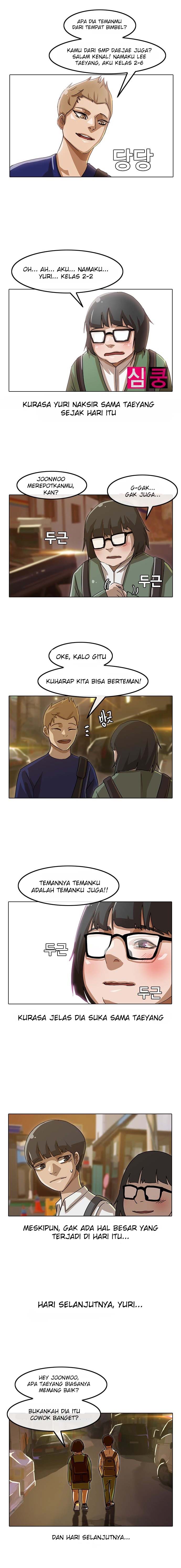 The Girl From Random Chatting! Chapter 21 halaman 5