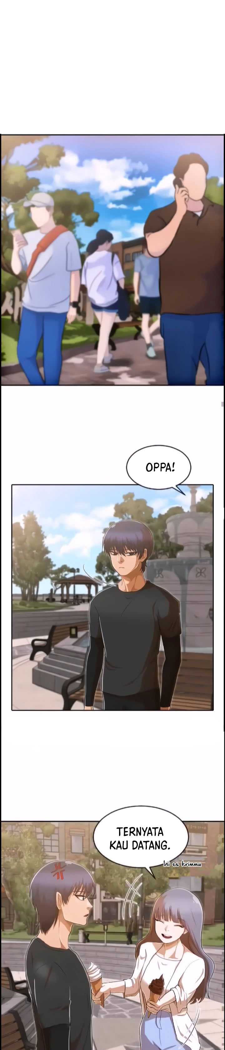 The Girl From Random Chatting! Chapter 216 halaman 23
