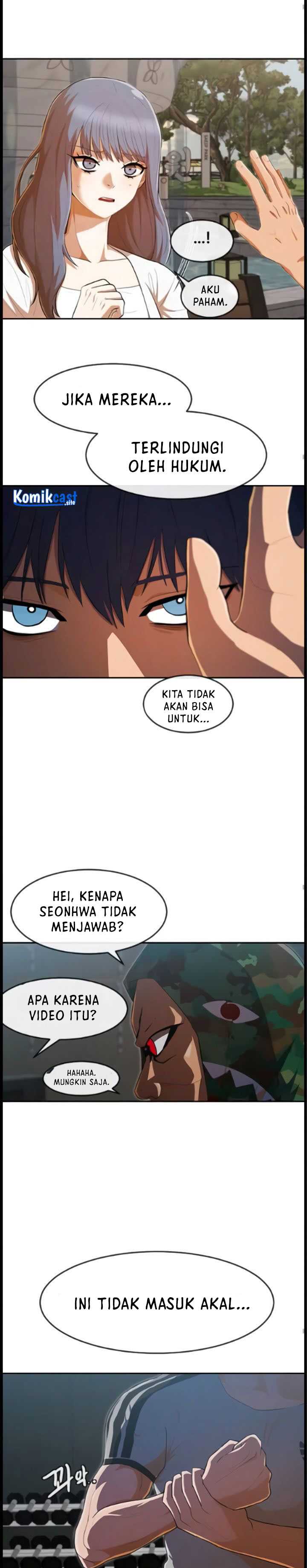 The Girl From Random Chatting! Chapter 217 halaman 6
