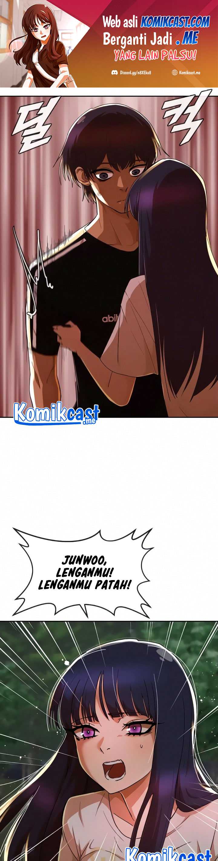 The Girl From Random Chatting! Chapter 231 halaman 12