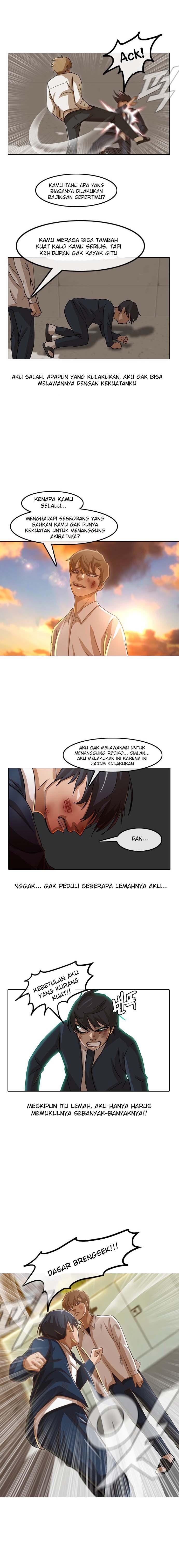 The Girl From Random Chatting! Chapter 24 halaman 6