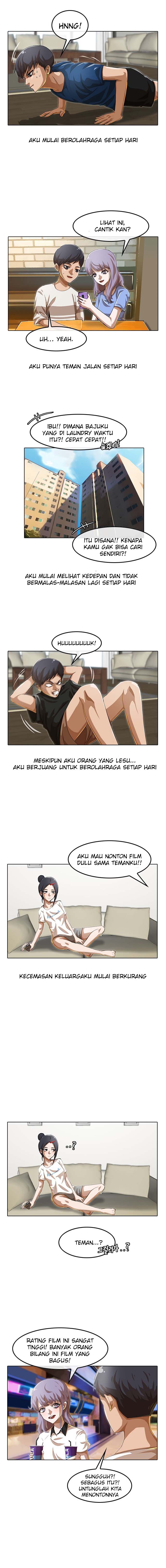 The Girl From Random Chatting! Chapter 50 halaman 4