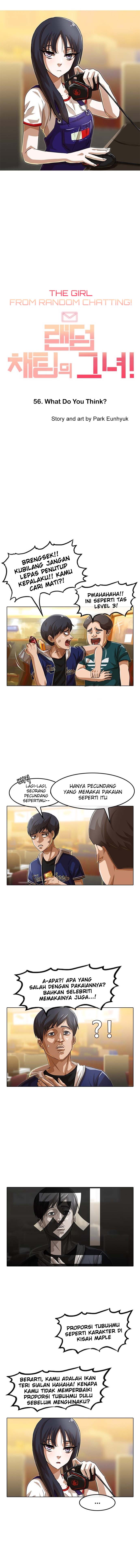 The Girl From Random Chatting! Chapter 56 halaman 2