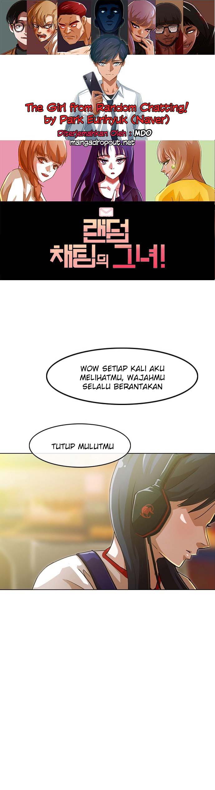 The Girl From Random Chatting! Chapter 56 halaman 1