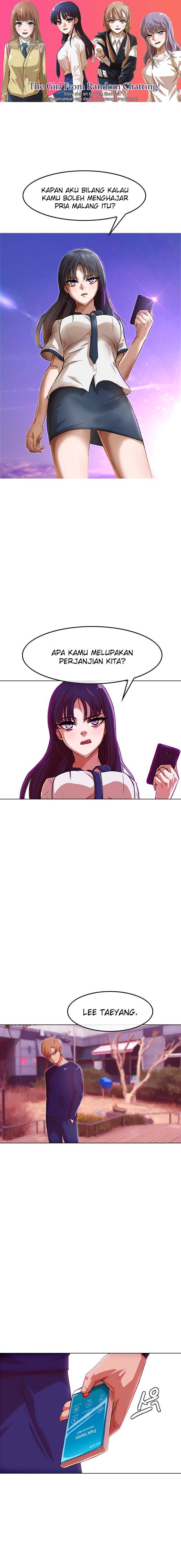 The Girl From Random Chatting! Chapter 73 halaman 1