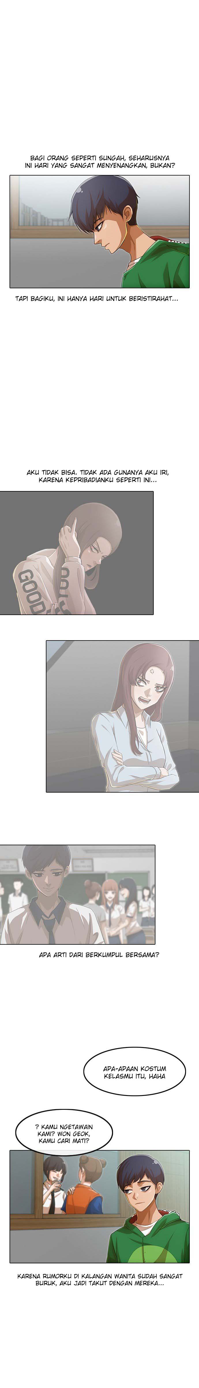 The Girl From Random Chatting! Chapter 80 halaman 7