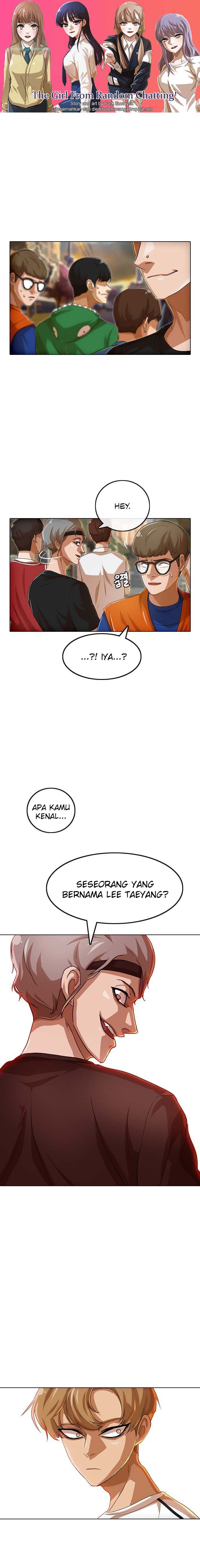 The Girl From Random Chatting! Chapter 84 halaman 1