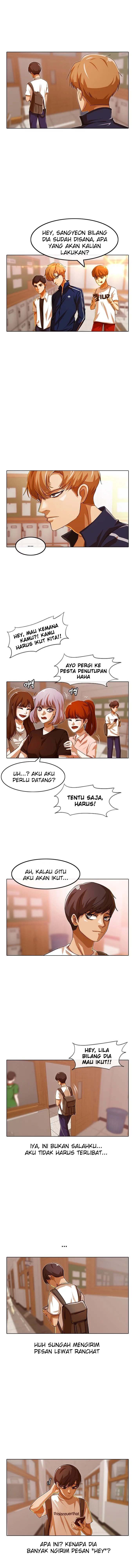 The Girl From Random Chatting! Chapter 84 halaman 4