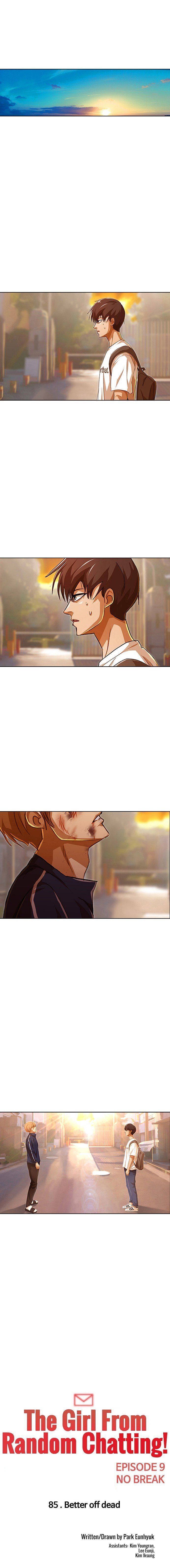 The Girl From Random Chatting! Chapter 85 halaman 33