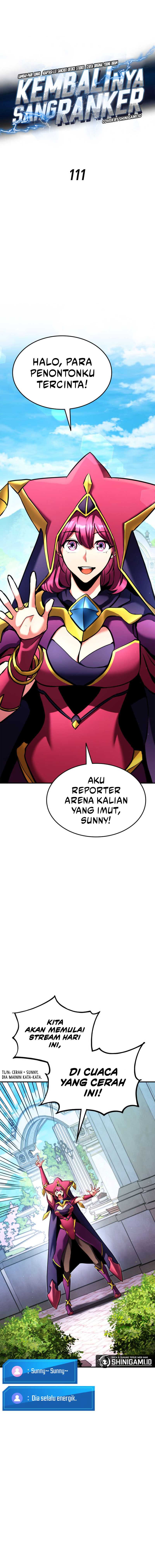 Ranker’s Return (Remake) Chapter 111 halaman 1