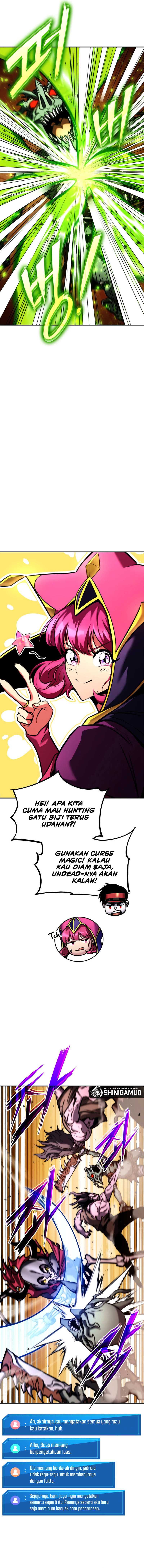 Ranker’s Return (Remake) Chapter 111 halaman 16