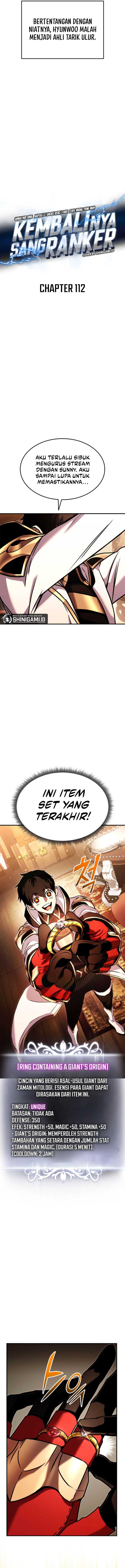 Ranker’s Return (Remake) Chapter 112 halaman 4