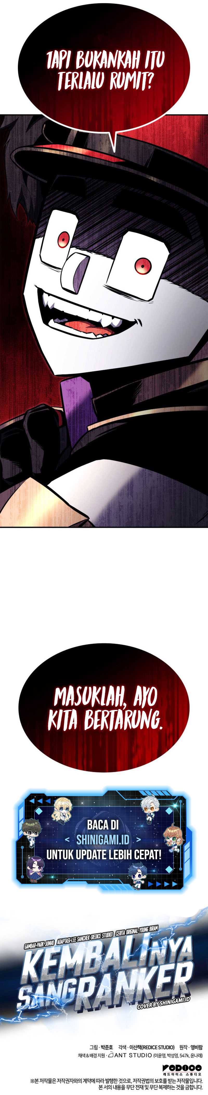 Ranker’s Return (Remake) Chapter 117 halaman 18