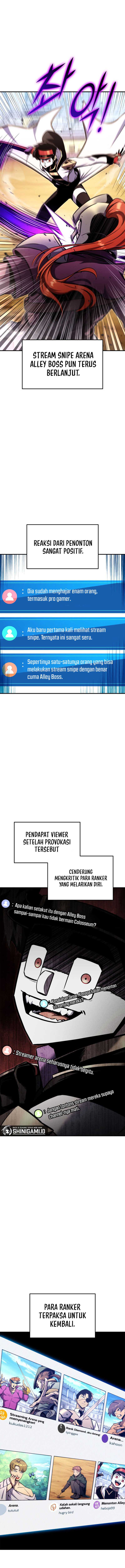 Ranker’s Return (Remake) Chapter 118 halaman 1