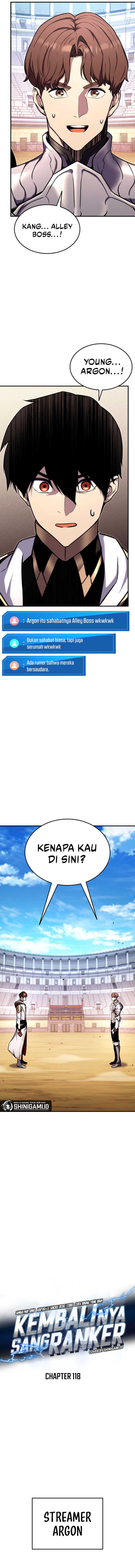 Ranker’s Return (Remake) Chapter 118 halaman 7