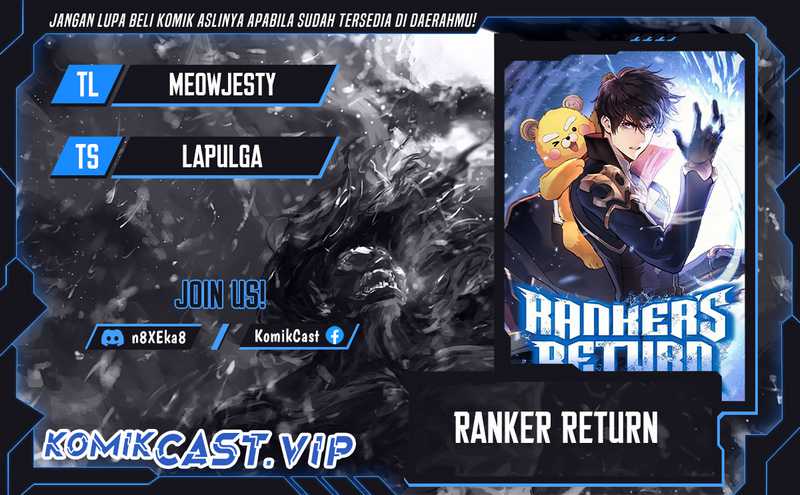 Ranker’s Return (Remake) Chapter 123 halaman 1