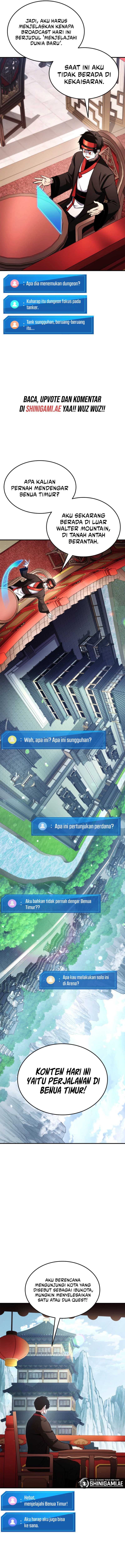Ranker’s Return (Remake) Chapter 125 halaman 5