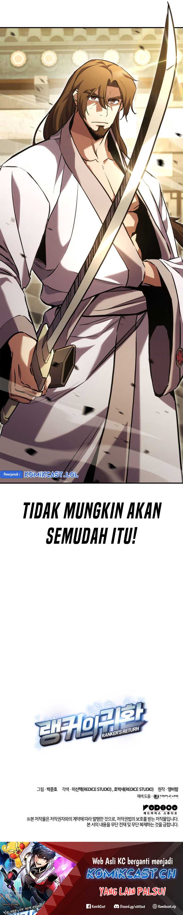 Ranker’s Return (Remake) Chapter 132 halaman 34