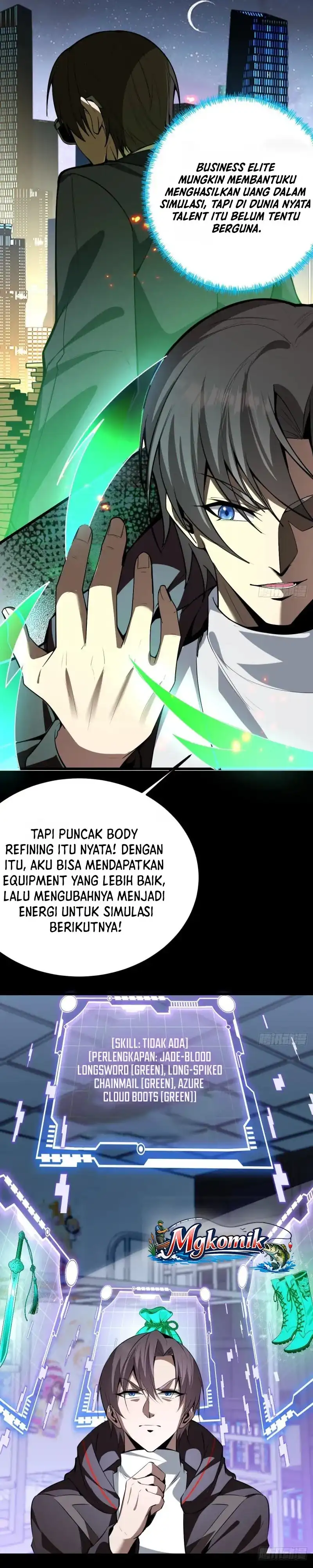 Immortal Simulator: Cultivating in Secret Chapter 2 halaman 32