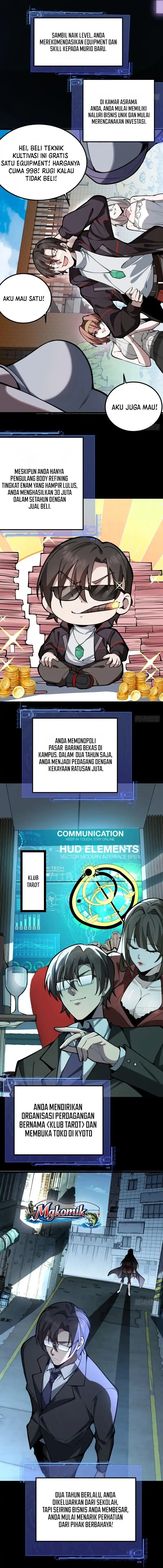 Immortal Simulator: Cultivating in Secret Chapter 2 halaman 11