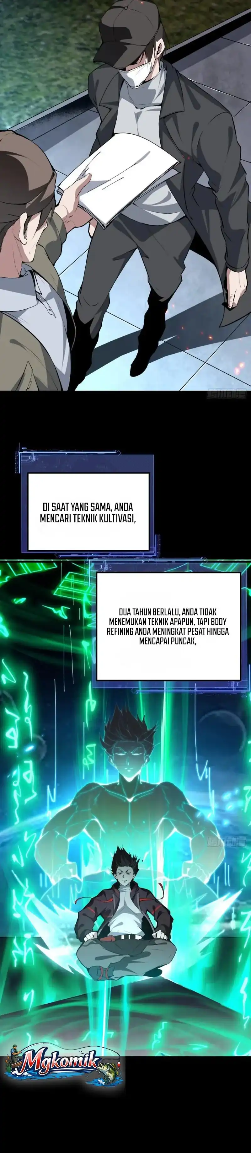 Immortal Simulator: Cultivating in Secret Chapter 2 halaman 21