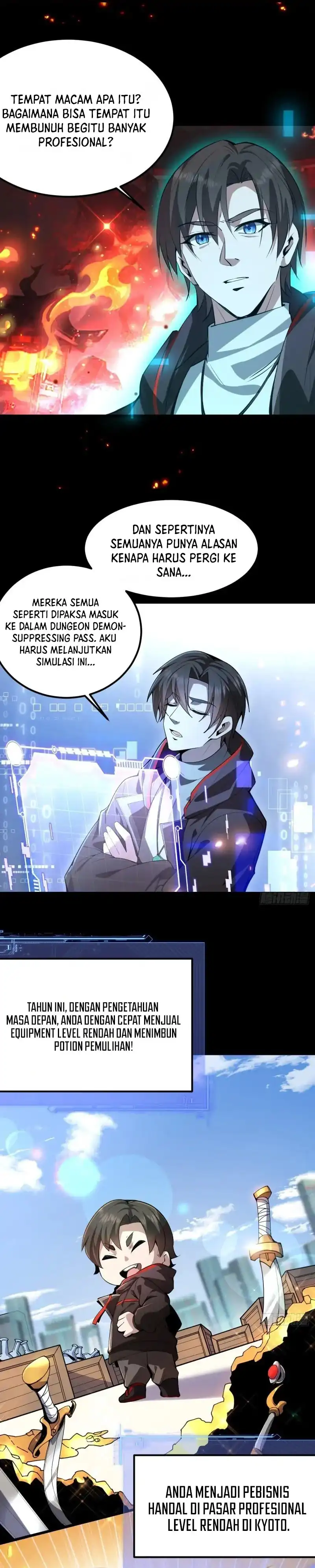 Immortal Simulator: Cultivating in Secret Chapter 2 halaman 25