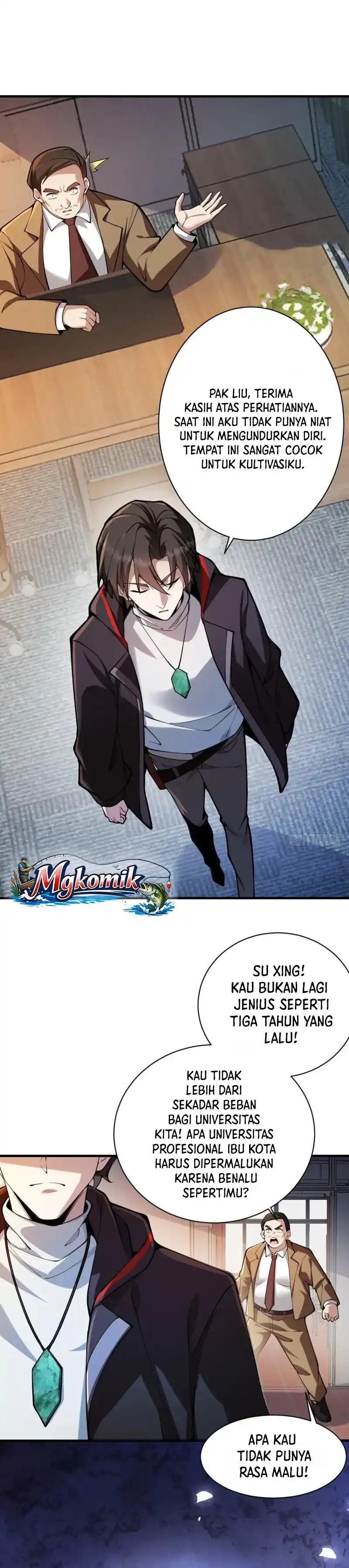 Immortal Simulator: Cultivating in Secret Chapter 5 halaman 5
