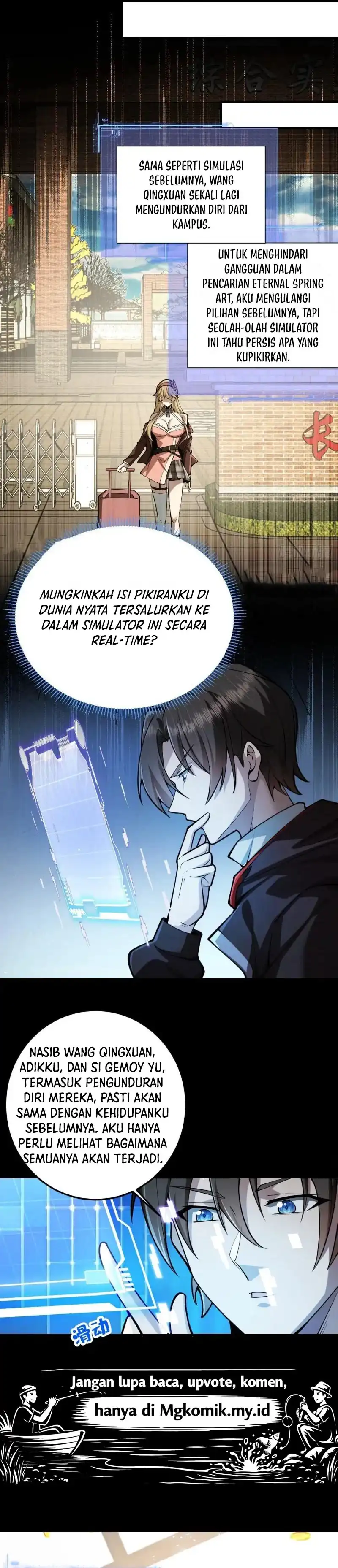 Immortal Simulator: Cultivating in Secret Chapter 5 halaman 14