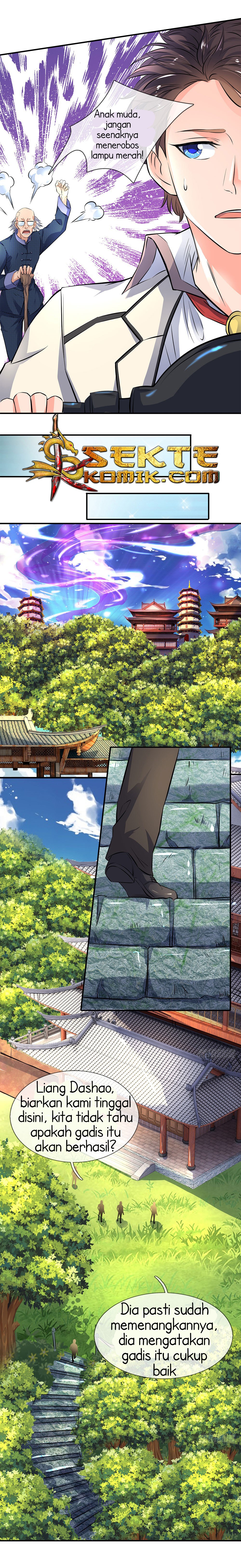 Wang Gu Shen Wang Chapter 2 halaman 7
