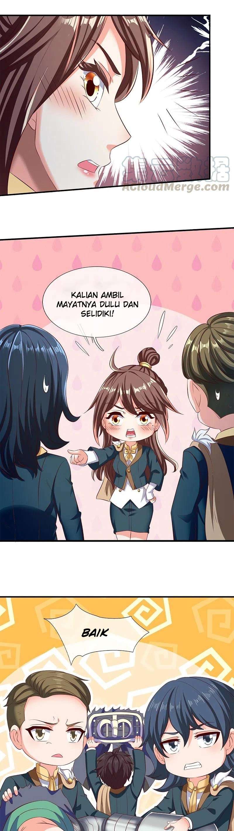 Wang Gu Shen Wang Chapter 262 halaman 10