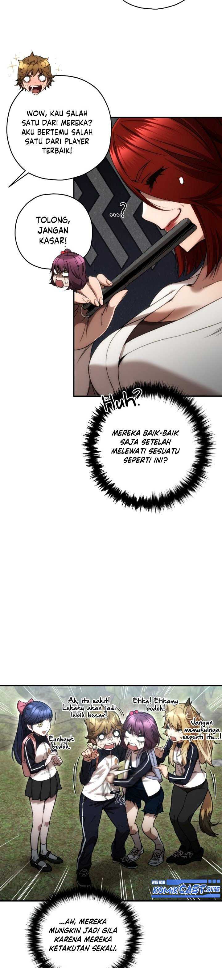 Re:Life Player Chapter 27 halaman 15
