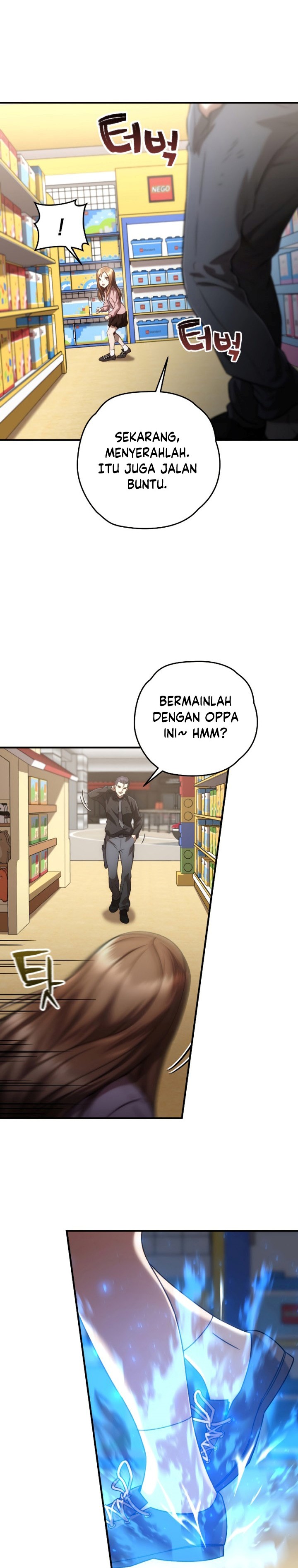 Re:Life Player Chapter 34 halaman 3