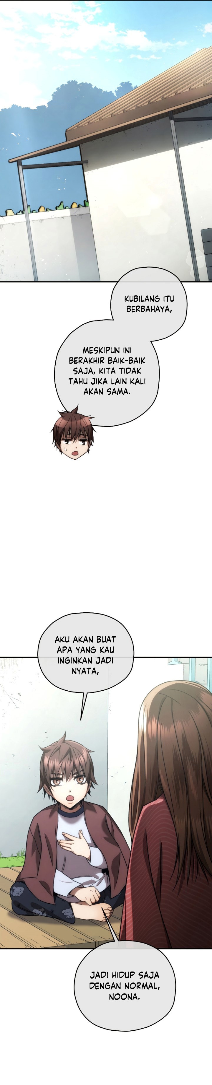 Re:Life Player Chapter 34 halaman 35