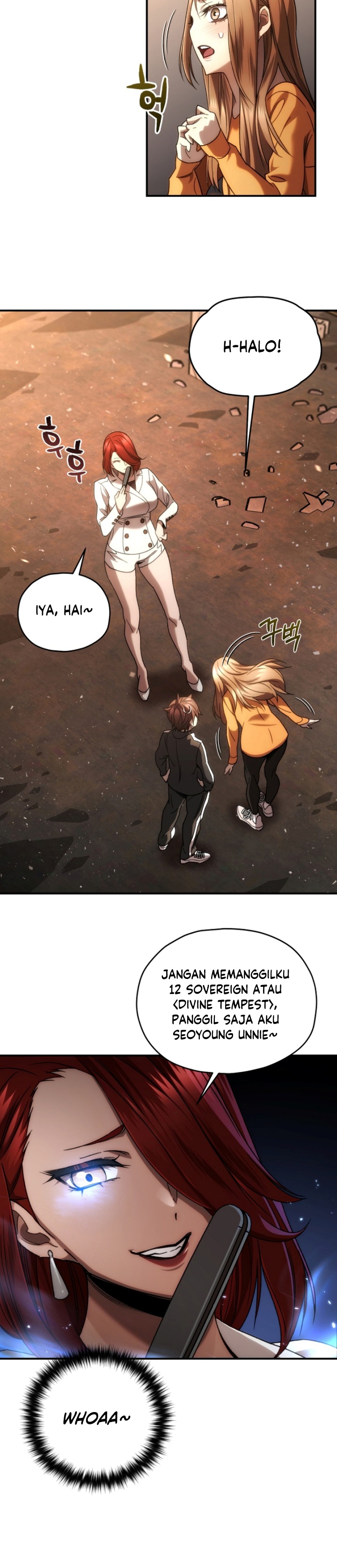 Re:Life Player Chapter 37 halaman 32