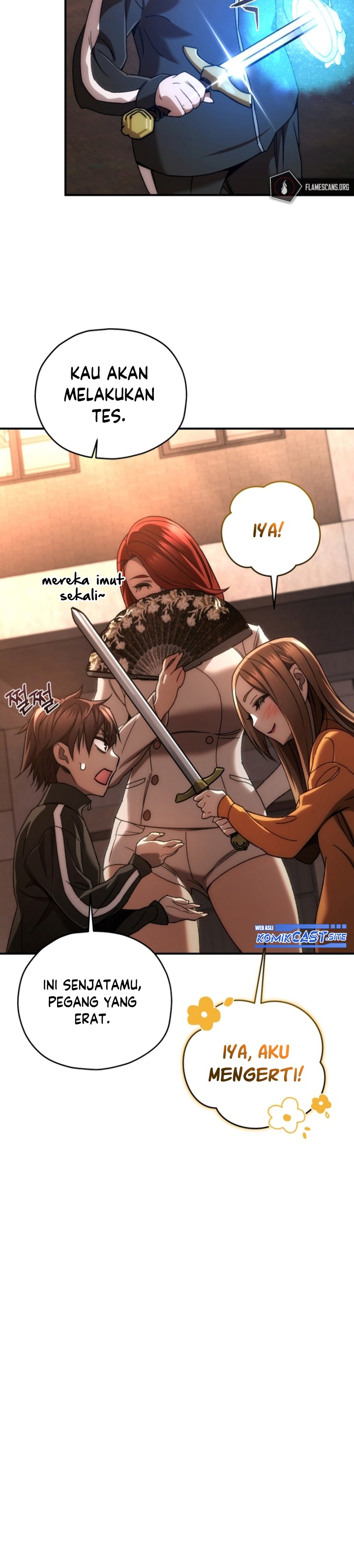 Re:Life Player Chapter 37 halaman 37