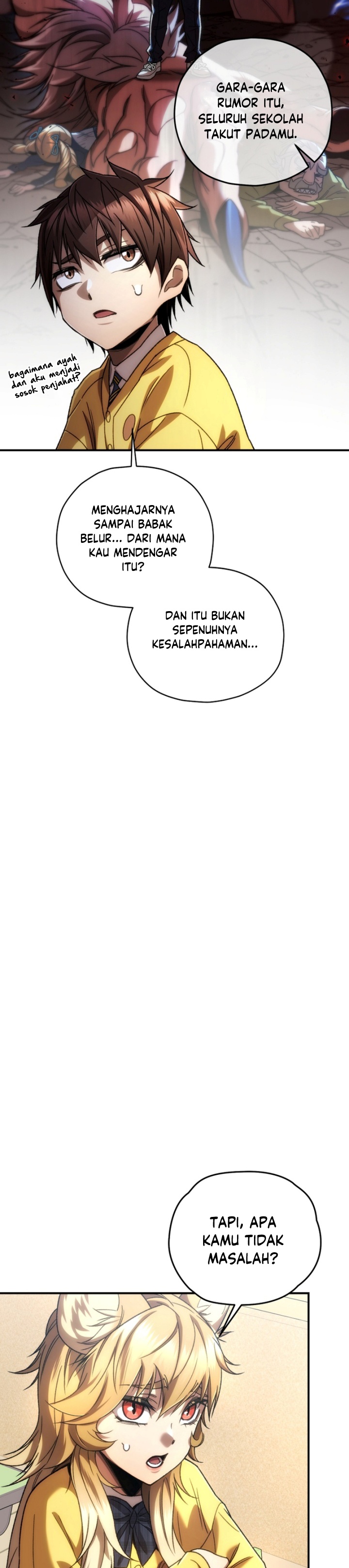 Re:Life Player Chapter 37 halaman 8