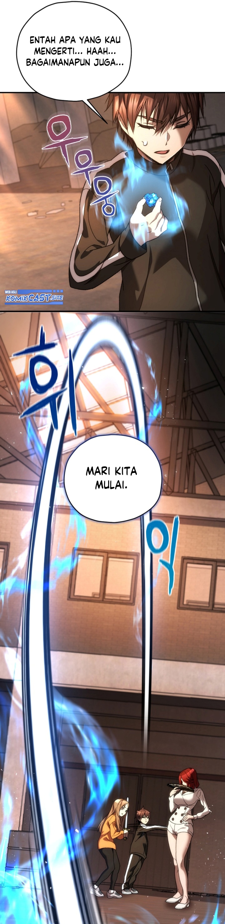 Re:Life Player Chapter 37 halaman 38