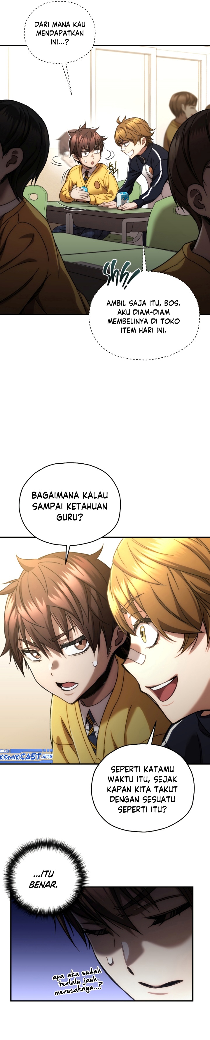 Re:Life Player Chapter 38 halaman 22