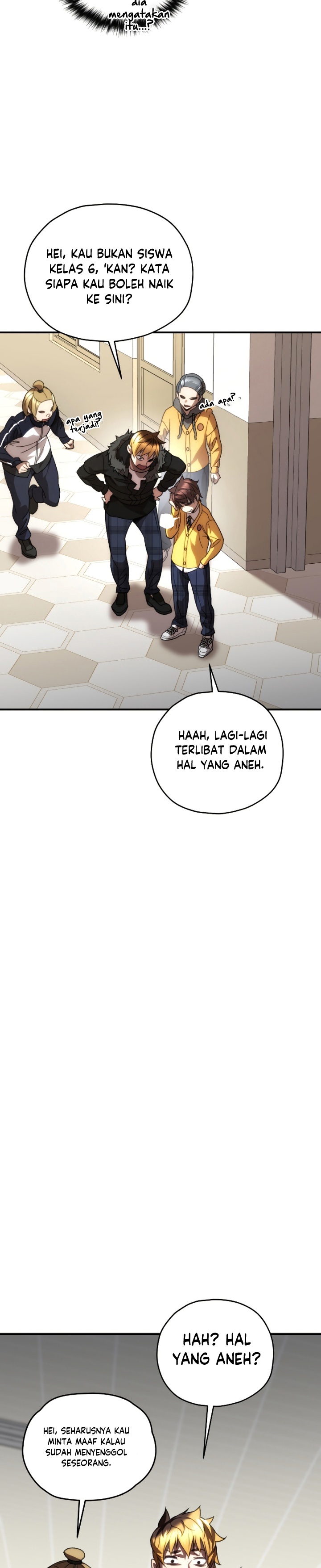 Re:Life Player Chapter 38 halaman 28