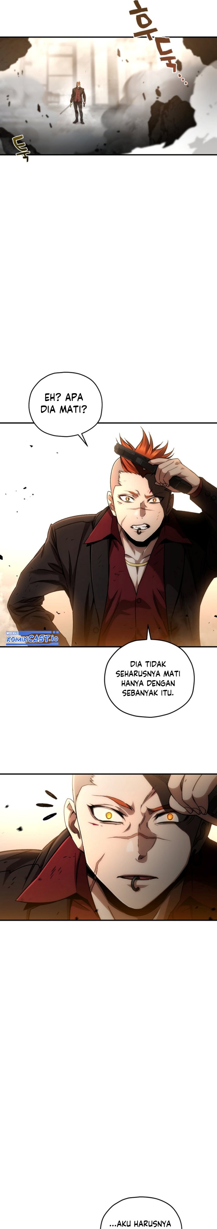 Re:Life Player Chapter 48 halaman 11