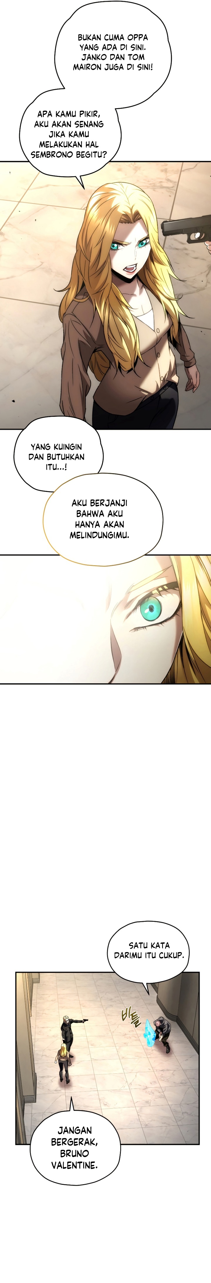 Re:Life Player Chapter 49 halaman 11
