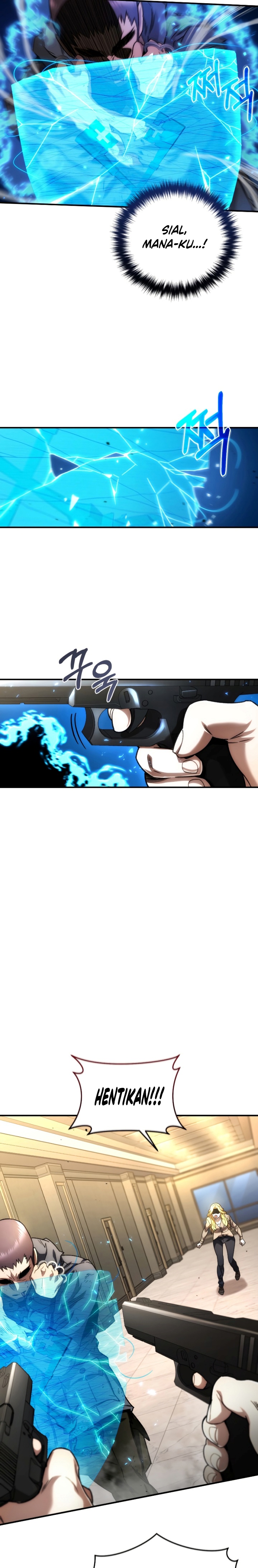 Re:Life Player Chapter 49 halaman 8