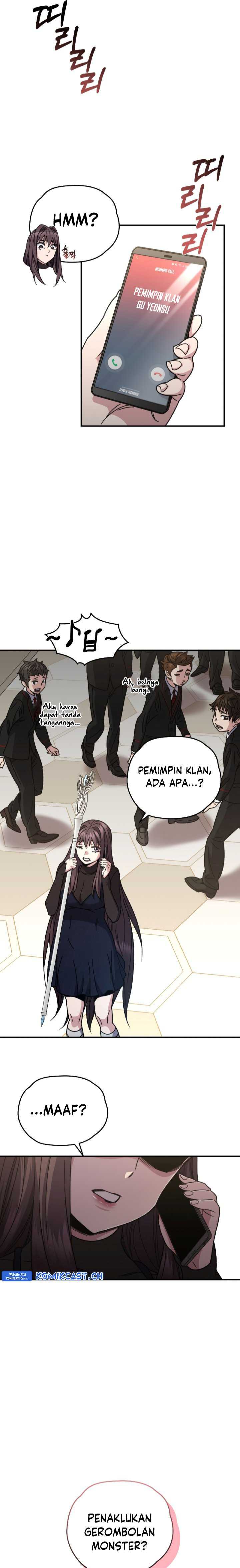 Re:Life Player Chapter 55 halaman 17