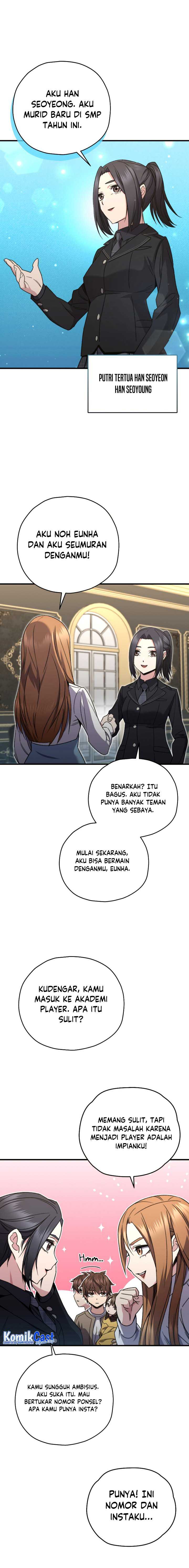 Re:Life Player Chapter 59 halaman 19