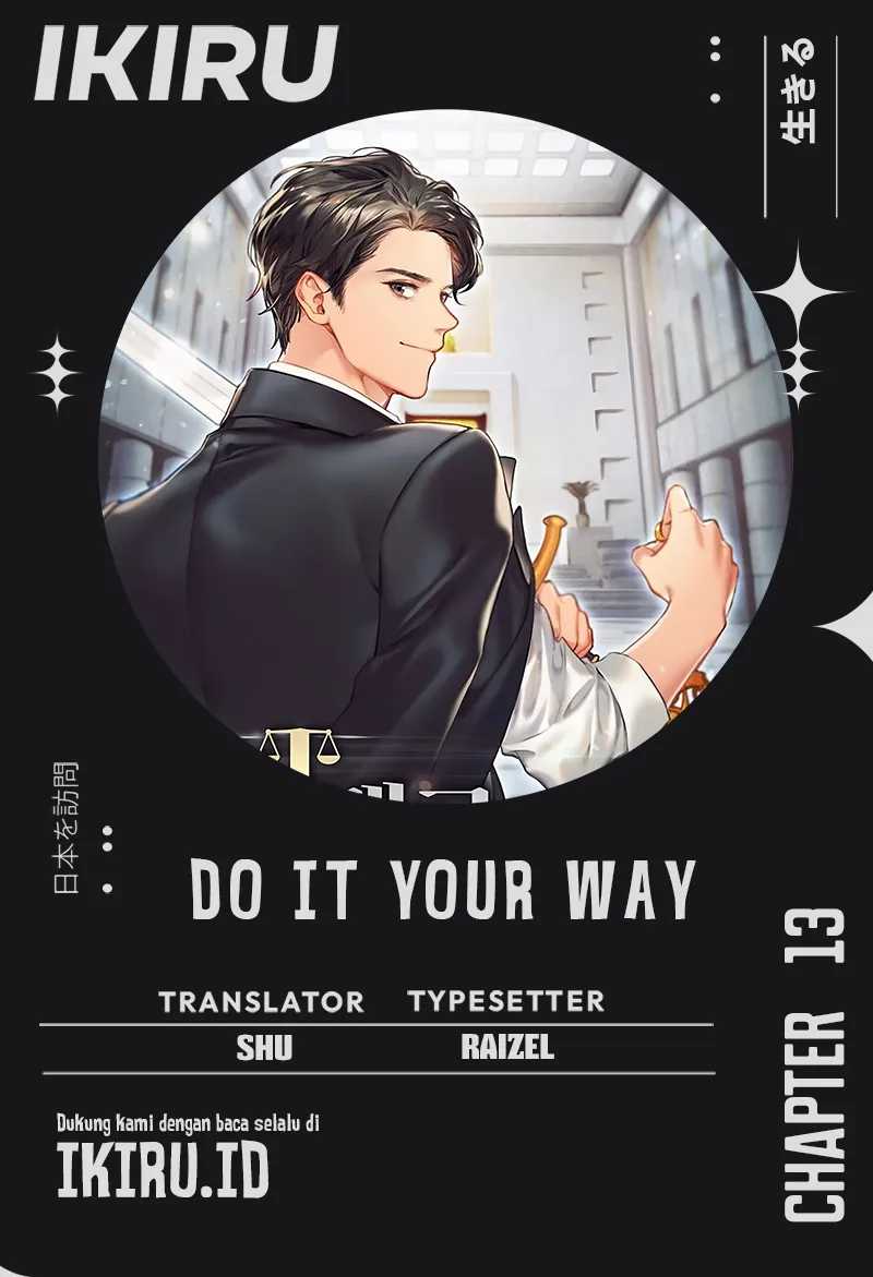 Do It Your Way Chapter 13 halaman 1