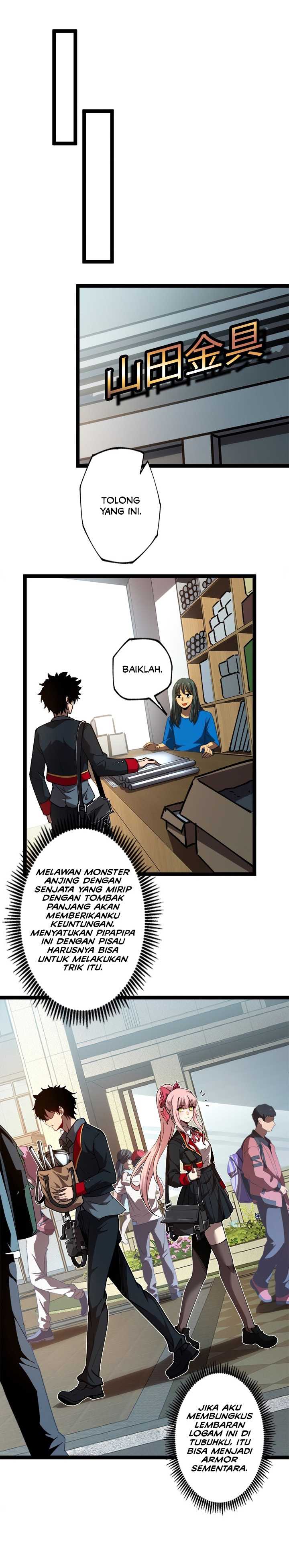 The Abyssal Seed Chapter 1 halaman 25